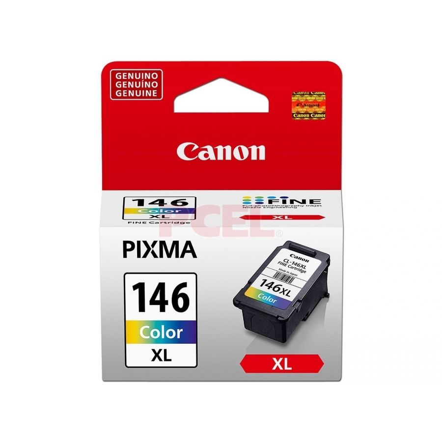 Cartucho Canon Cl-146Xl Tricolor, Rendimiento 400 Paginas — CANON · SKU CN-3848