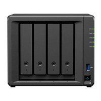 Nas Synology Ds925+ /4 Bahias Nucleo Cuadruple 2.2 Ghz/ Hasta 80 Tb, 4Gb Ddr4 Ampliable A 32Gb/ 2 Ptos Lan 2.5Gbe/Usb 3.2 X 2/ Hot Swap/ Soporta M.2 2280 Nvme Ssd/ No Incluye Discos Amd Ryzen V15 — SYNOLOGY · SKU SAM-929