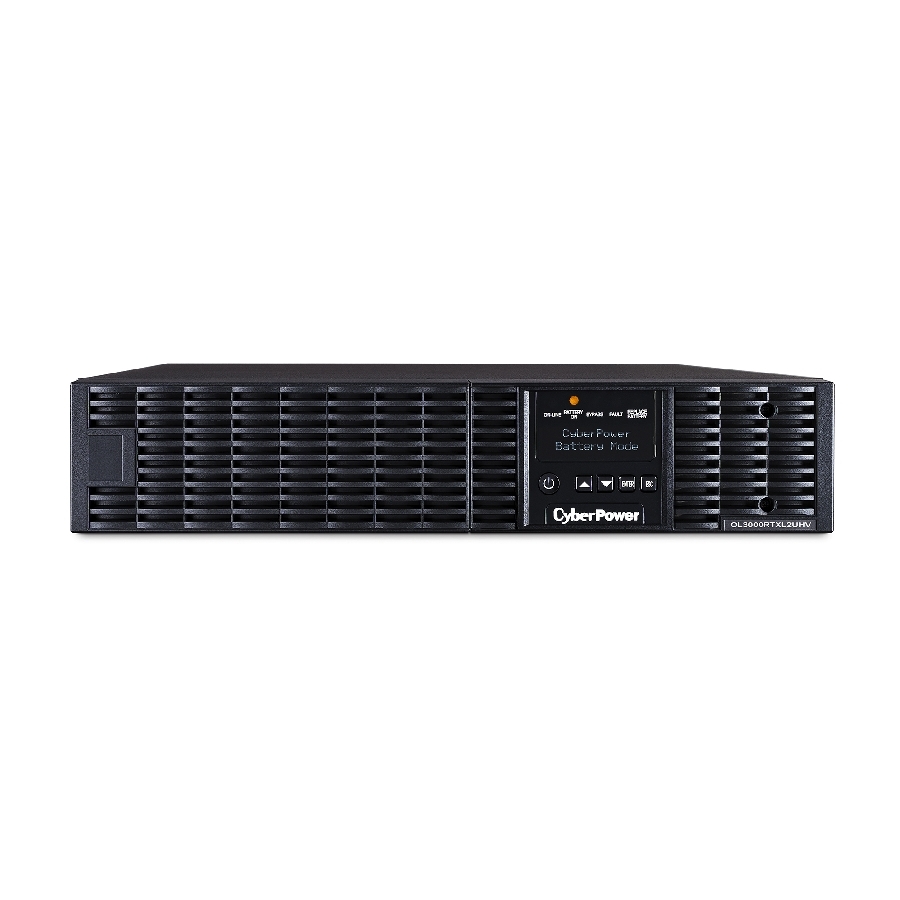 Nobreak (Ol3000Rtxl2Uhv) 3000Va / 2700W,Online, Entrada / Salida 200 - 240 Vac,Convertible Torre/Rack 2U, 2 Nema L6-20R Y 1 Nema L6-30R,Garantía 3 Años Incluye Baterias