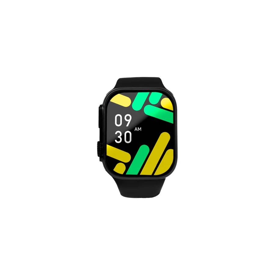 Reloj Inteligente Smartwatch Con Pantalla Amoled De 1.96 Pulgadas Perfect Choice Citrine - Negro