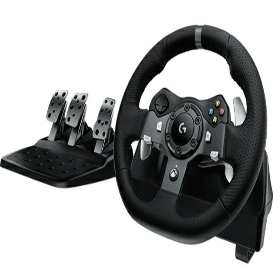Volante Simulador De Carreras Logitech G920 Para Xbox One Y Pc