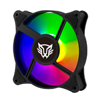 Ventilador Para Pc Balam Rush Eolox Blaze Ex90K / 3 Pz / Flujo De Aire 35.37 Cfm / Silencioso 22.5 D B / 1200 Rpm / 3 Pines Macho Y Hembra / Aura Rgb / Negro / Br-937948 — BALAM RUSH · SKU CF-417