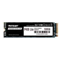 Unidad De Estado Solido Interno Patriot P400 Lite 1Tb M.2 2280 Nvme Pcie Gen 4X4 Lect.3500 Escrit. 2700 Mbs Pc Laptop Minipc — PATRIOT · SKU HD-3486