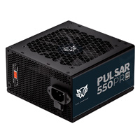 Fuente De Poder Gamer Balam Rush Pulsar 550Pr / Certificada / 550W / 80 Plus White / Atx / No Modular / Bajo Nivel De Ruido / 5 Años De Garantia / Negro / Br-937726 — BALAM RUSH · SKU CSP-557