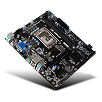 Mb Ecs H610 S-1700 12A Gen / 2X Ddr4 3200 / Pcie 4.0 / 4X Usb 3.2 / Hdmi / Dp / Matx / Gama Basica