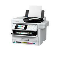 Multifuncional Epson Workforce Pro Wf-C5891, 34 Ppm Negro/Color, Inyeccion De Tinta, Usb, Wifi, Red Ethernet, Duplex, Adf — EPSON · SKU PR-2732