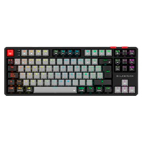 Teclado Gamer Balam Rush Level Pro Gk990 / Inalambrico / Multimedia / Rgb Dinamico / Recargable / Español / 105 Teclas / Gris-Negro / Br-940368 — BALAM RUSH · SKU KB-1091