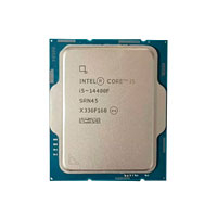 Procesador Intel Core I5-14400F S-1700 14A Gen /Hasta 4.7 Ghz /Cache 20Mb /10 Cores 6P4E /Sin Graficos /Sin Disipador Tray Minimo De Compra 154 · SKU CP-1485
