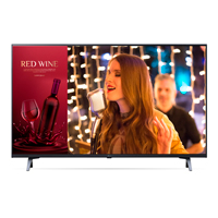 Television Super Sign Para Señalizacion Digital Lg 50 Uhd, Hdr 10, 400 Nits 16/7, Wi-Fi Built In Hdmi X3 Usb, Rf, Rs-232, Rj45, Bocina 10 W X2