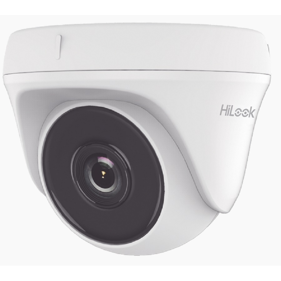 Camara Turret Turbohd 2 Megapixeles Hilook By Hikvision Thc-T120-Pc Lente 2.8 Mm / 20 Mts Ir Exir / 4 Tecnologias (Tvi / Ahd / Cvi / Cvbs) / Uso En Interior — HIKVISION · SKU CV-1625