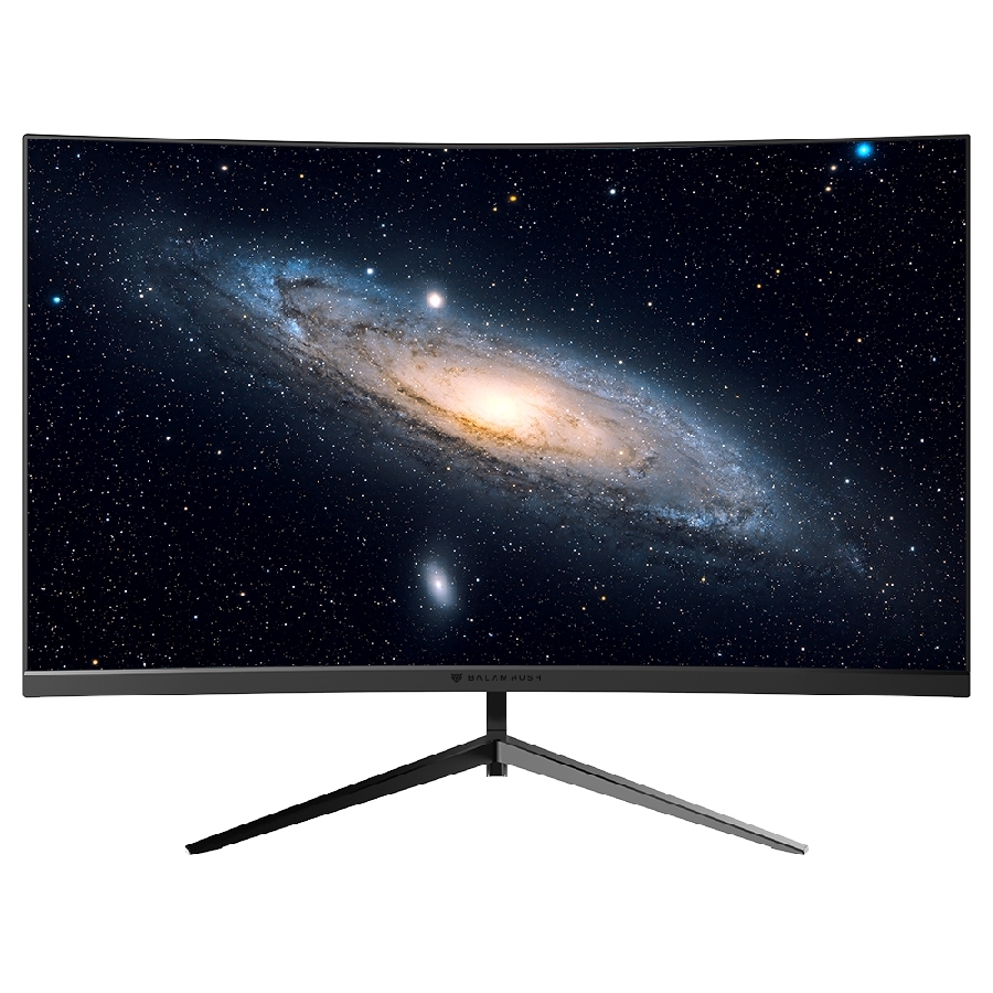 Monitor Gamer Balam Rush Andromeda Mag24Y / Curvo / 23.8 Pulg / Panel Va / Full Hd / 180 Hz / 1 Ms / R1800 / Freesync Adaptativo / 200 Hz Overclock / Rgb / Flicker Free / Negro / Br-943031 — BALAM RUSH · SKU MNL-2912