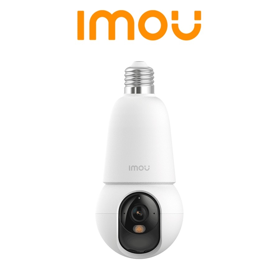 Camara Ip / Ipc-K6C-5H1Web / Bulb Cam 2C 5 Mp / Wifi / Vision Nocturna 10 M / Full Color / Alarma / Audio Bidireccional / Interior / Ranura Micro Sd 512 Gb / Onvif