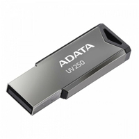 Memoria Adata 32Gb Usb 2.0 Uv250 Metalica (Auv250-32G-Rbk) — ADATA · SKU RAM-3930