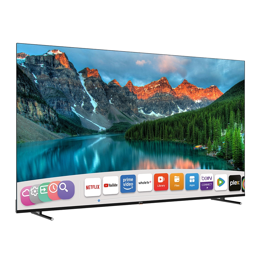 Television Smart Ghia Whale Tv 85 Pulg Uhd 4K Wifi, Rj45,3 Hdmi,2 Usb, Rca, Optico, Dolby Audio — GHIA · SKU TV-1141