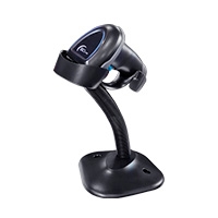 Lector De Codigo De Barras Ec Line Ec-Cd-8380, Negro, Ccd, Usb, 1D, 300 Lecturas Por Segundo, Bidireccional, Resistente A Caidas De 1.8 Mts, Incluye Base