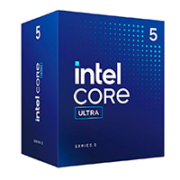 Procesador Intel Core Ultra 5-225 S-1851 Serie 2 /Hasta 4.9 Ghz /Cache 20Mb /10 Cores 6P4E /Graficos Intel /Con Disipador /Gamer Medio · SKU CP-1435