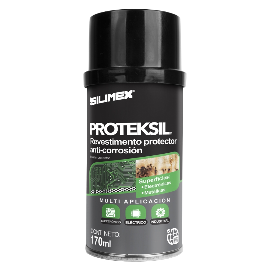 Aerosol Anticorrosivo | Silimex | Proteksil 170Ml | Protector Antihumedad | Evita La Oxidacion | Libre De Cfc Y Hcfc — SILIMEX · SKU CN-2376