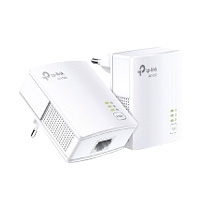 Adaptador Powerline | Tp-Link | Tl-Pa7017| Kit 2 Pzas Alambrico A 1000Mbps Con 1 Rj45 10/100/1000 Soporta Hasta 300M De Cable | Sustituye A Tl-Pa4010 Kit — TP LINK · SKU AC-9410