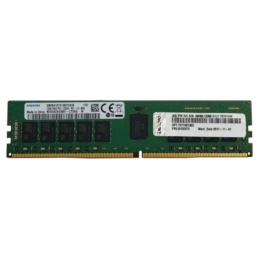 Memoria Ram Lenovo Thinksystem 16Gb Truddr5 5600Mhz (1Rx8) Ecc Udimm-A St45V3 Para St45 V3 (7Dh5A038La) · SKU RAM-4774