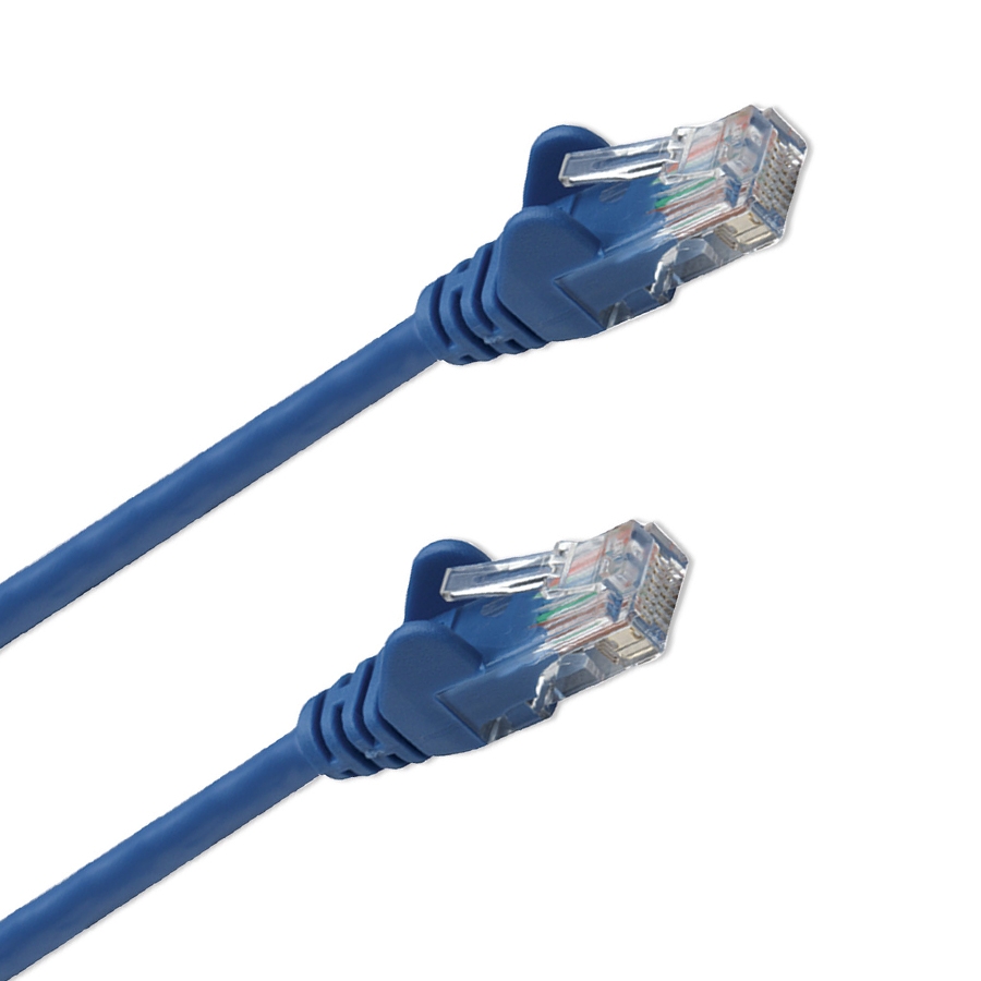 Cable Patch,Intellinet,342605, Cat 6, 3.0M(10.0F) Utp Azul — INTELLINET · SKU CB-453