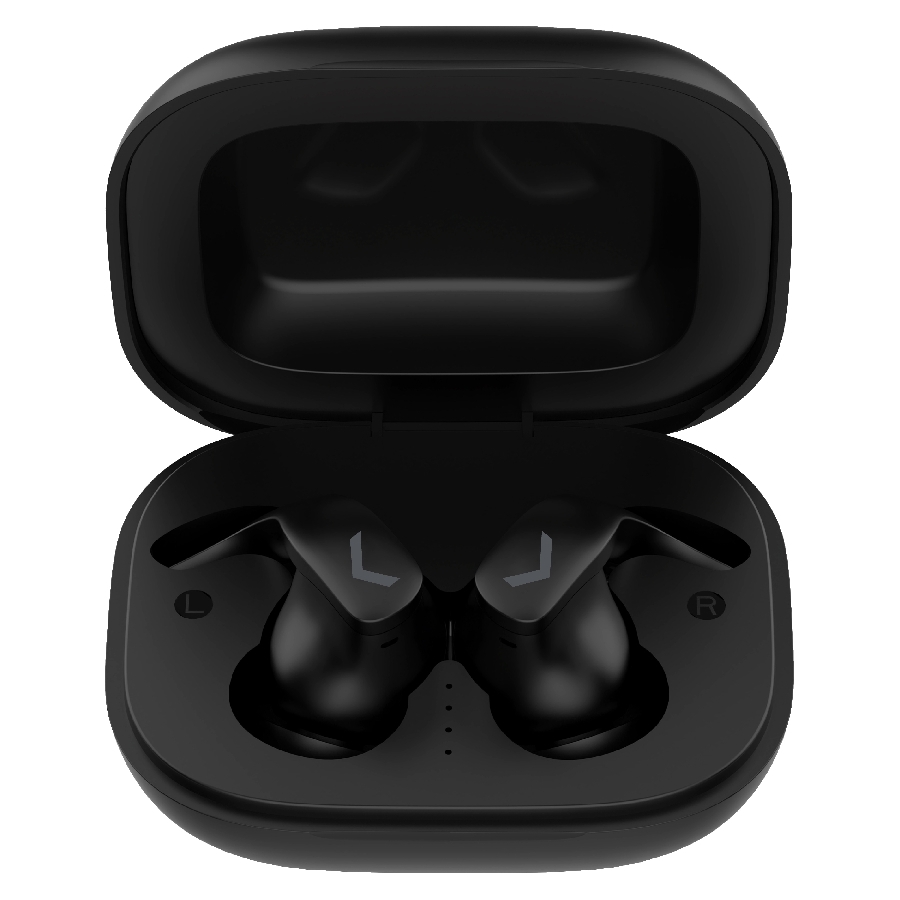 Audifonos Inalambricos Bluetooth Backdrop Tws-8 Sport Color Negro