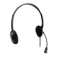 Audifono Diadema ,Manhattan,179850, C/Microfono Usb Ligero · RimeTec México