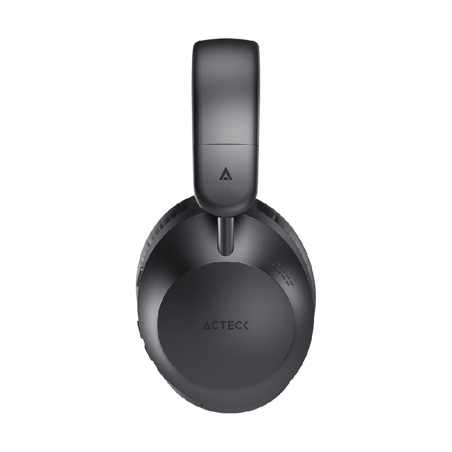 Audifonos Acteck Triton Pro Hp636 / Diadema / Inalambricos / Bt 5.4 - Aux 3.5 Mm / Microfono Omnidireccional / Bateria 30 Hrs / Cancelacion De Ruido / Ultraligeros / 20 Hz -20 Khz / Negro / Ac-940924 — ACTECK · SKU SPK-2659