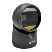 Lector De Codigo De Barras Omnidireccional 3Nstar Sc504, Negro, Usb, Rs232 Opcional , 1D, 2D, 60 Cuadros Por Segundo