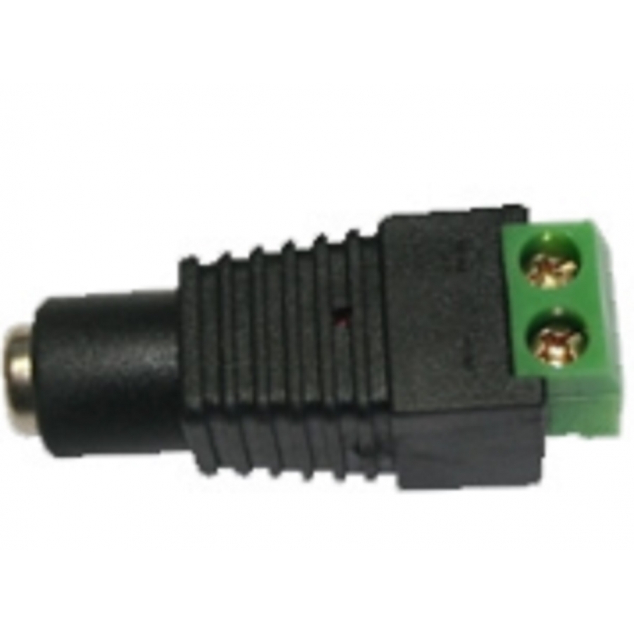 Adaptador De Energia / Provision Isr / Pr-C09X10 / Dc Hembra / Bolsa De 10 Pzas — PROVISION ISR · SKU AC-8256