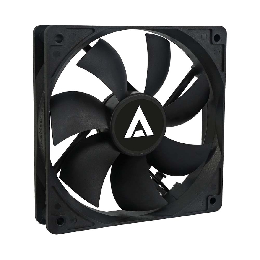 Ventilador Acteck Polar Eg Vg120 / De Aire / 1200 Rpm / 39.25 Cfm / Rodamiento Hidraulico / 7 Aspas / Conector Molex / 120 X 25 Mm / Ac-938136 — ACTECK · SKU CF-440
