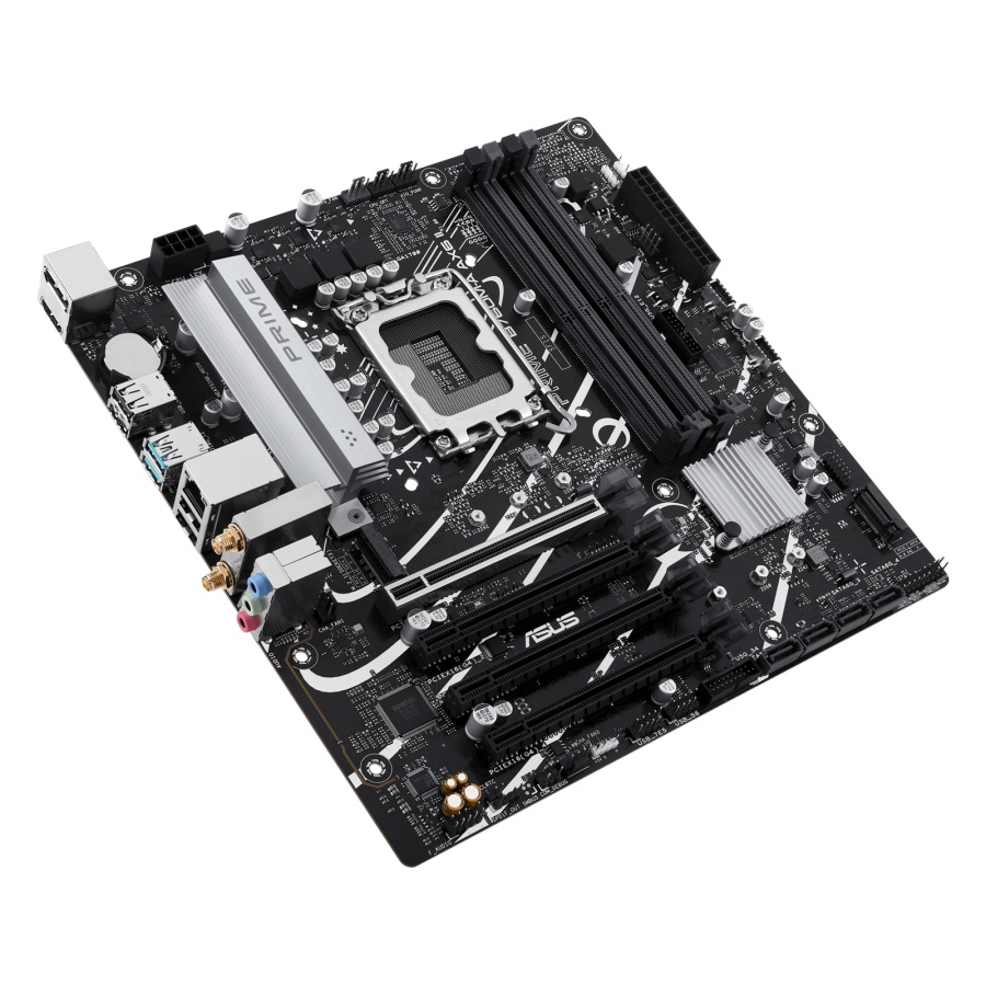 Mb Asus B760 Intel S-1700 14A Gen /4X Ddr5 5600 /Hdmi /Dp /3X M.2 /2X Usb 3.2 /Wifi 6/Bluetooth /Micro Atx /Gama Media — ASUS OEM · SKU MB-1459