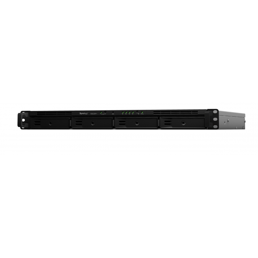 Nas Synology Rs822Rp+ /4 Bahias Expandibles Hasta 8/Rack 1U/Nucleo Cuadruple 2.2Ghz/2Gb Ddr4 Hasta 32Gb/Lan Gigabit X4/Usb 3.2 X2/ Hot-Swap/Hasta 72Tb Y Con Expansion Hasta 144Tb Amd Ryzen V1500B — SYNOLOGY · SKU SAM-766