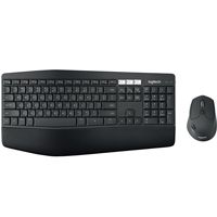 Teclado Y Mouse Logitech Mk850 Performance Inalambrico Receptor Usb Unifying (Español) Negro · SKU KB-750