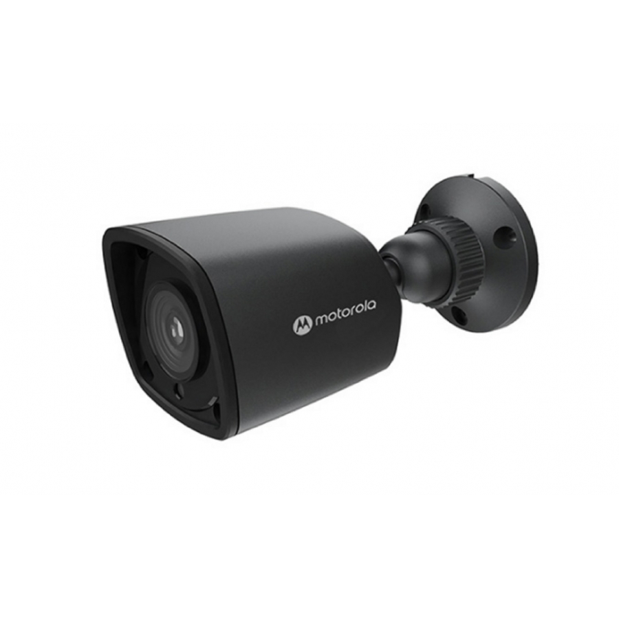 Camara Analogica Motorola Mtabm022601 / Bullet Metal / Lente Fijo / Ir 20M / 2Mp Full Hd De 1080P / Icr, Dia-Noche / Ip66 / D-Wdr / Ahd / Tvi / Cvi / Cvbs / Osd-Coc / Digital Nr / Cyberseguridad Gdrp · RimeTec México