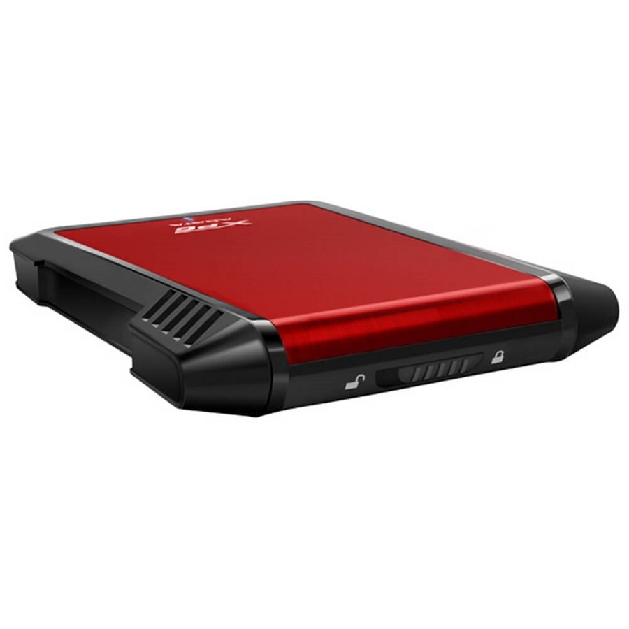 Carcasa Xpg Ex500 Para Discos Duros/Ssd 2.5 Pulgadas 7Mm/9.5Mm Sata3/Usb3.2 Case Pc Color Rojo (Aex500U3-Crd) — ADATA · SKU AC-5860