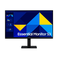 Monitor Led Samsung 22 Pulgadas /S3 S30Gd Essential/ Fhd (1920 X 1080) / Ips / Plano/Hdmi/D-Sub/ 100Hz / Negro. · SKU MNL-2820