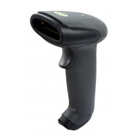 Lector De Codigos De Barra Ghia Gsl1 / 1D / Laser / Usb / Negro