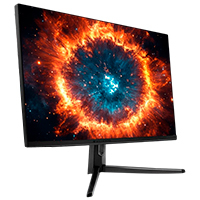 Monitor Gamer Balam Rush Hyper Nova Mhn27Y / 27 Pul / Plano / 200 Hz / Full Hd / Tecnología Hdr / 1 Ms / 2 Hdmi + Dp + Audio + Dc / Freesync/G-Sync / Negro / Br-942973