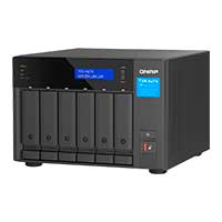 Nas Qnap Tvs-H674-I5-32G-Us/ 6 Bahias /Seis Nucleos 2.5Ghz/32Gb Ddr4 Hasta 64Gb/2 Pto 2,5 Gbe/Usb 3.2 X2/ Hotswap/ No Incluye Discos/ Hdmi 1.4B/ Intel Core I5-12400 · RimeTec México