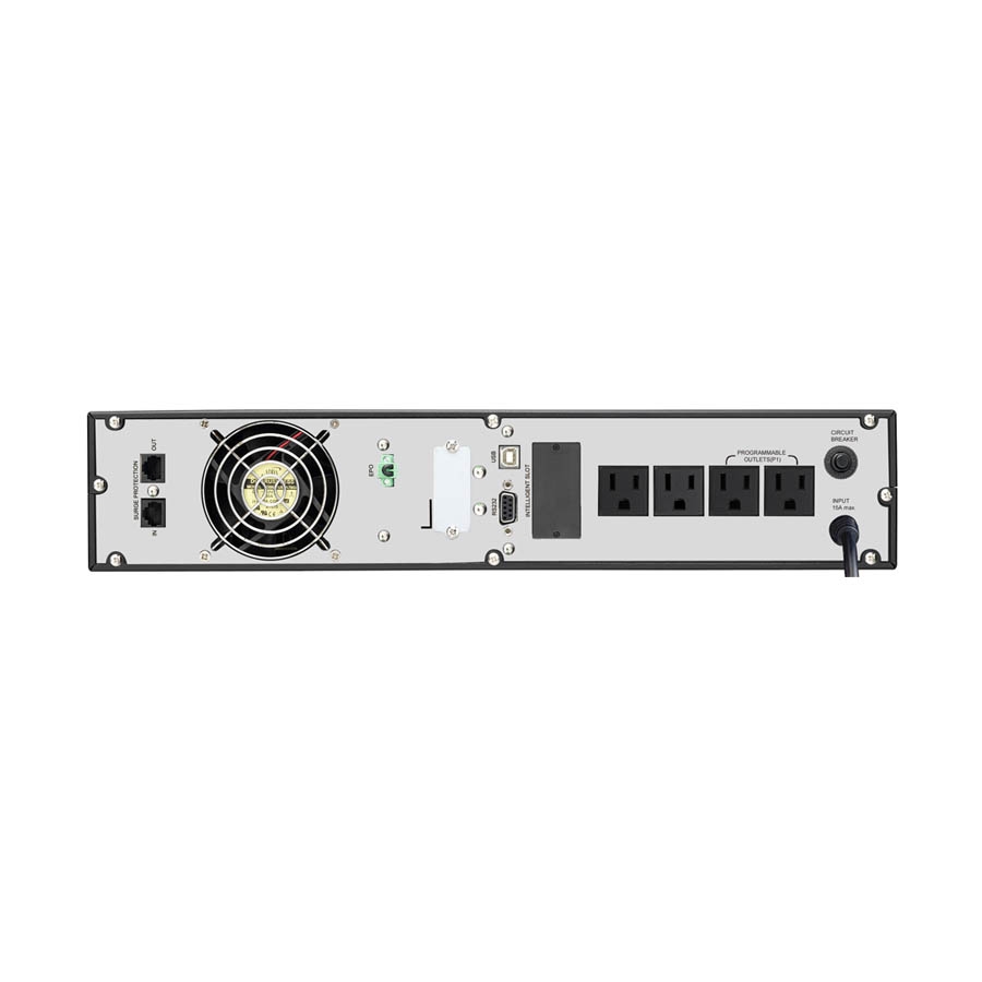 Ups Online Smartbitt Sbol1Krt-1 1Kva/900W, On-Line Torre/Rack 2U, Clavija Nema 5-15P, 8 Contactos Tipo Nema 5-15R, Slot Para Snmp, Usb - Rs232