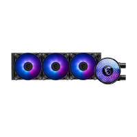 Disipador De Enfriamiento Liquido Msi Mag Coreliquid A12 360 / Black/ 360Mm / Intel ,1700, 1851 / Amd Am5, Am4 / Rgb — MSI OEM · SKU CF-563