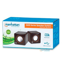 Bocina,Manhattan,161435,Serie 2600 Via Usb, Cubo — MANHATTAN · SKU SPK-988