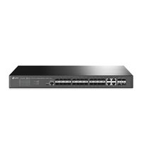 Switch | Tp-Link | Tl-Sg3428Xf | Switch | 24 Puertos | Sfp L2+ | 4 Ranuras Sfp 10Ge Sfp+ | Omada Sdn · RimeTec México