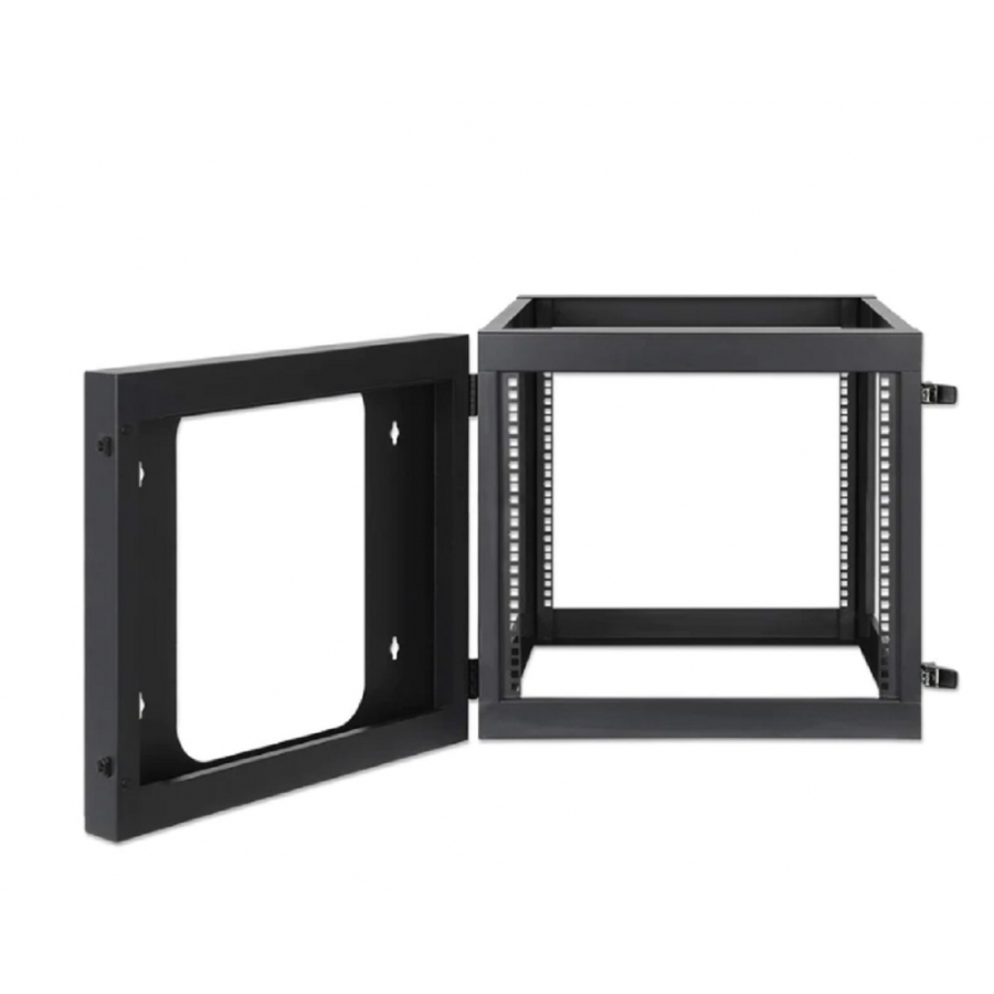 Rack Abierto De 19 Intellinet Para Montaje En Pared, 4 Postes, 9U — INTELLINET · SKU AC-11019