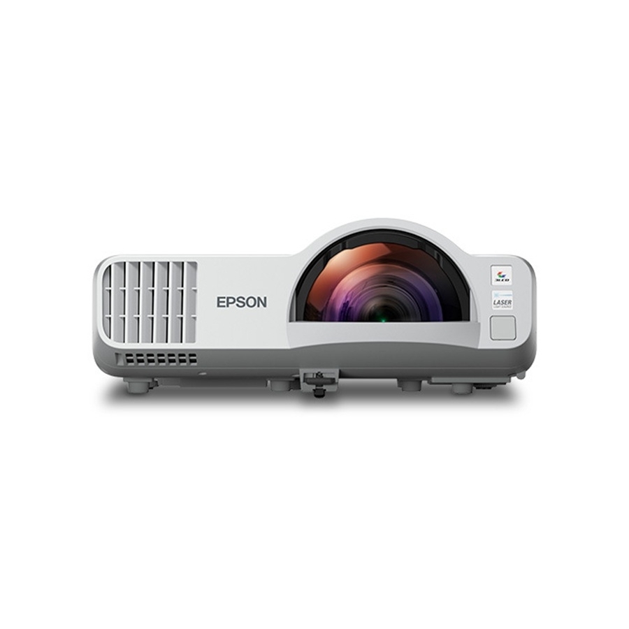 Videoproyector Epson Powerlite Eb-L210Sf, 3Lcd, Full Hd, 4000 Lumenes, Red, Usb, Hdmi, Laser, Wifi Miracast, Tiro Corto — EPSON · SKU VP-1061