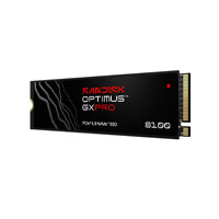 Unidad De Estado Solido Ssd Interno Sandisk Optimus Gx Pro 8100X 1Tb M.2 2280 Nvme Pcie 5.0X4 Lect.14,900Mbs Escrit.11,000Mbs Gamer Sin Disipador Sdsp82100Tan-000E0
