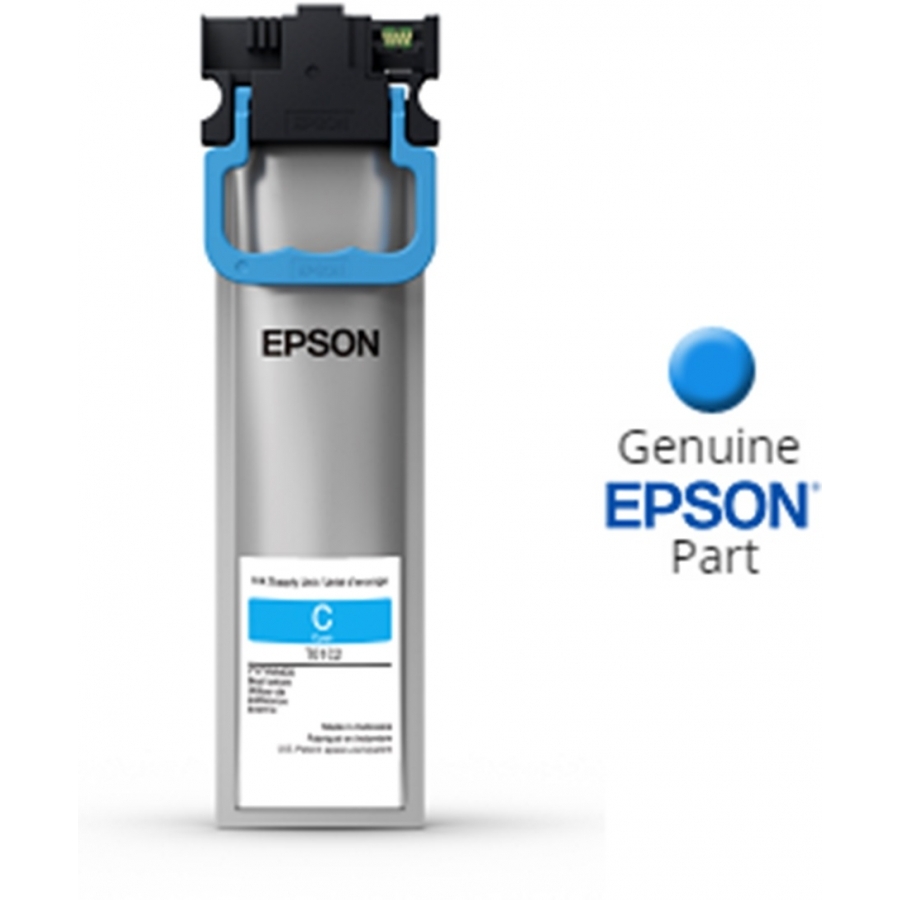 Bolsa De Tinta Epson Modelo T01C200 Cyan, P / Wf-Pro C579R · RimeTec México