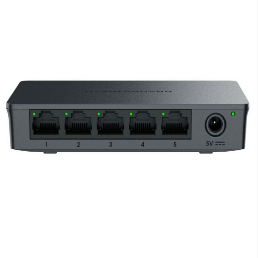 Switch Grandstream Gwn7700 Gigabit No Administrable 5 Puertos 100/1000/10000Mbps Gabinete Plstico — GRANDSTREAM · SKU NIC-5042