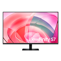 Monitor Led Samsung 37 Pulgadas / Viewfinity S7/ 4K Uhd (3840 X 2160)/ Plano/ Va / 60 Hz / Dp /Hdmi / Negro · SKU MNL-3037