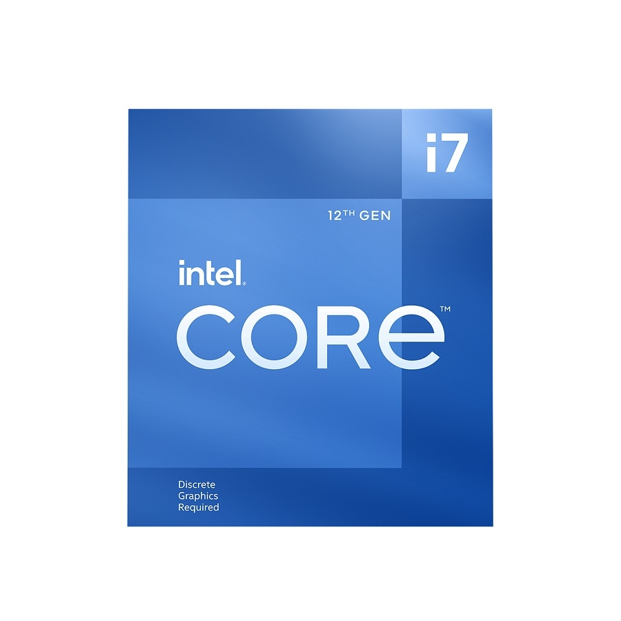 Procesador Intel Core I7-12700F S-1700 12A Gen /2.1 - 4.9 Ghz /Cache 25Mb /12 Cores (8P+4E) /Sin Graficos /Con Disipador /Computo Alto Ipa · SKU CP-1263